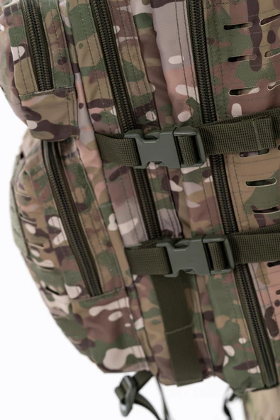ÇANTA TACTICAL 35 LT-KAMUFLAJ-658 - Resim 7