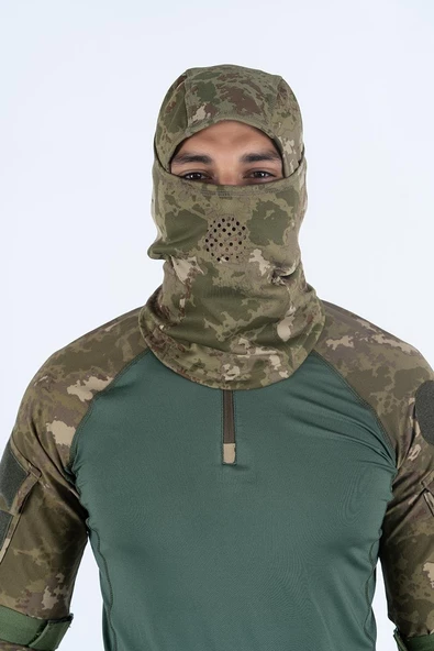 KAR MASKESİ BALAKLAVA İNTER KAMUFLAJ - 041 ürün görseli 1
