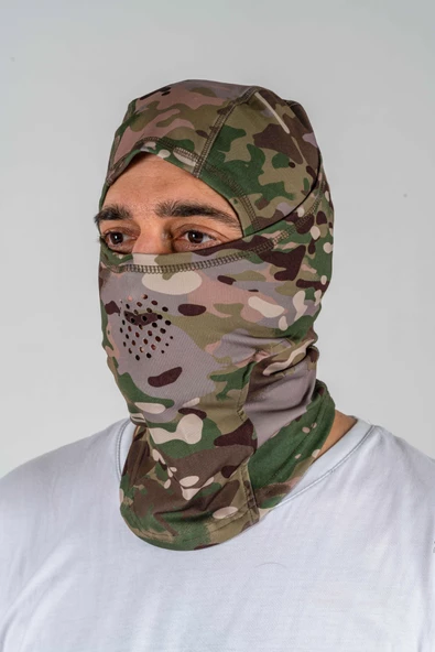 KAR MASKESİ BALAKLAVA İNTER KAMUFLAJ - 041 ürün görseli 1