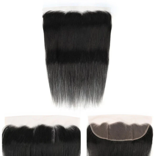 Front Lace Peruk Tepesi Doğal Renk 18inch FLPTDR18 ürün görseli 1
