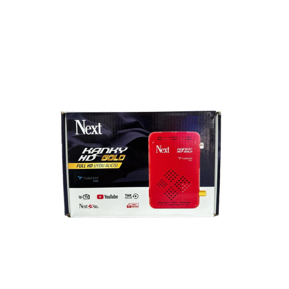 KANKY HD GOLD full hd alıcısı (2024 ıp -usb wifi destekli) ürün görseli 1