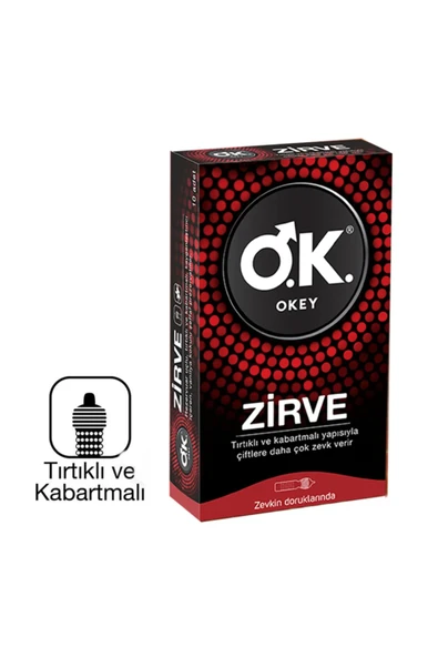 Okey PREZERVATIF ZIRVE ürün görseli 1