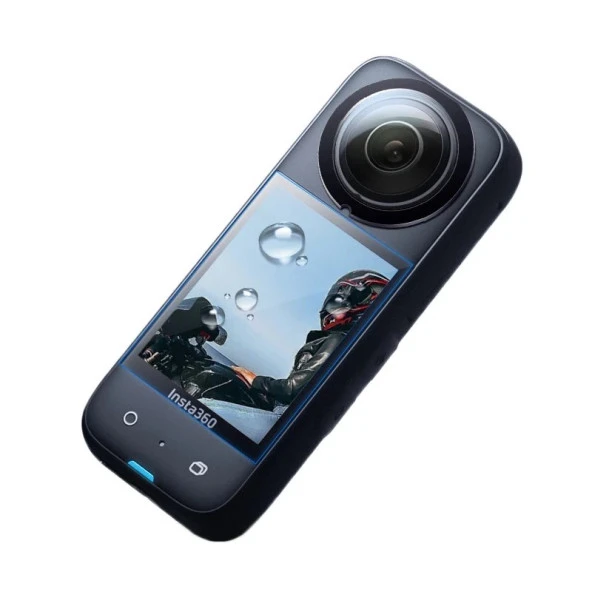 Tfy Store Insta360 X3 Aksiyon Kamera Uyumlu 2 Adet Şeffaf Ekran koruyucu Nano Jelatin ürün görseli 1