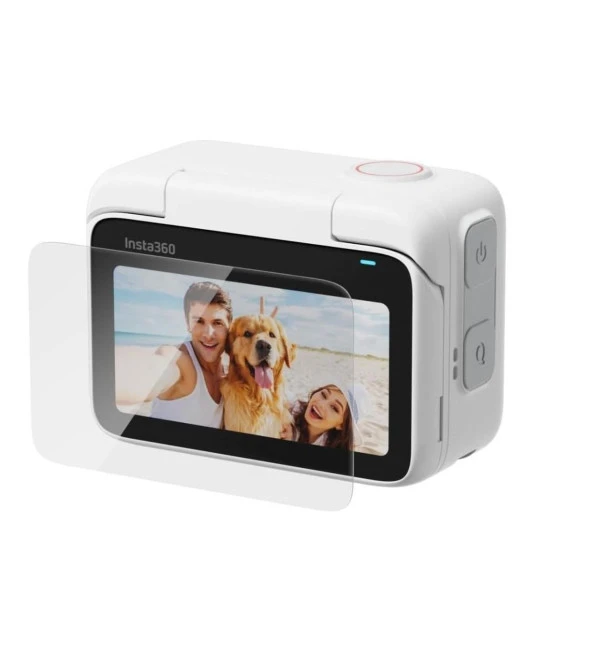 Tfy Store Insta360 Go 3 Uyumlu 2 Adet Şeffaf Ekran koruyucu Nano Jelatin ürün görseli 1