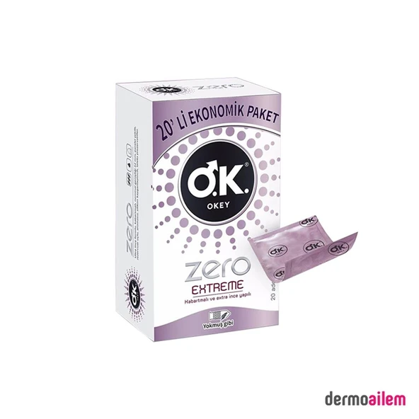 Okey Zero Extreme 20'li ürün görseli 1