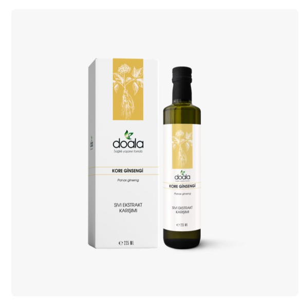 Doala Kore Ginsengi Sıvı Ekstrakt Karışımı 225ml ürün görseli 1