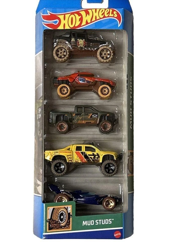 Mattel Hot Wheels Araba Seti 5 Li 1806 HTV40 ürün görseli 1