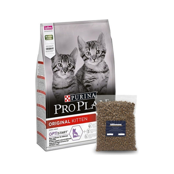 Proplan Kitten Tavuklu Yavru Kedi Maması Açık 1 Kg ürün görseli 1