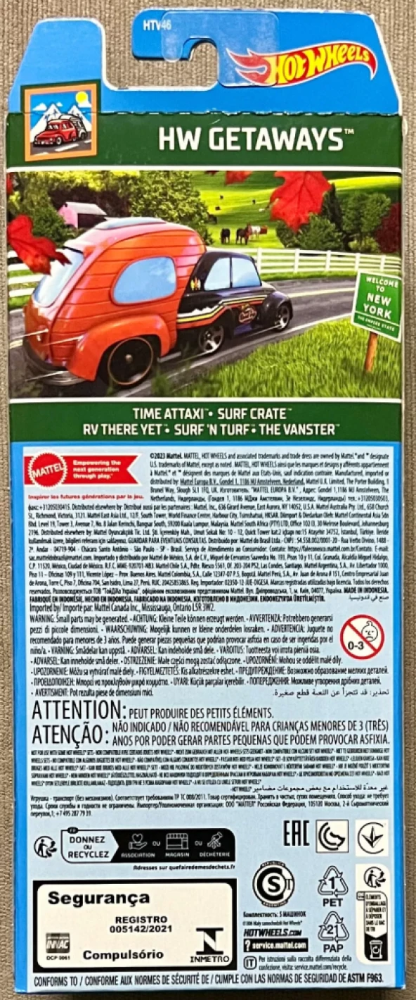 Mattel Hot Wheels Araba Seti 5 Li 1806 HTV46 ürün görseli 1