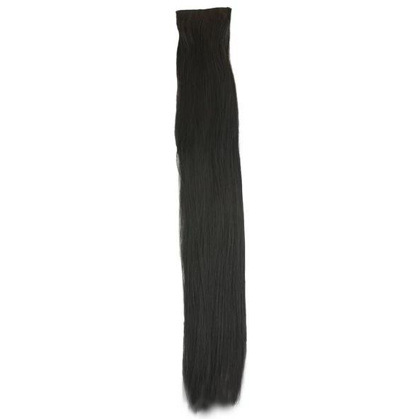 Fiber Sentetik Düz 8 Parça Çıt Çıt -Siyah W2681-1-PM-14X ürün görseli 1
