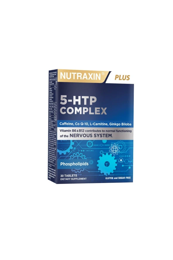 NUTRAXİN 5-HTP COMPLEX 30 TABLET ürün görseli 1
