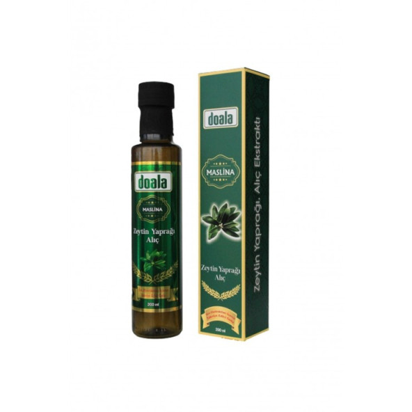 Doala Maslina Zeytin Yaprağı Alıç Sıvı Ekstrakt Karışımı 225ml ürün görseli 1