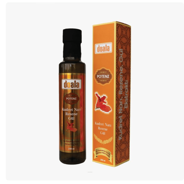 Doala Potenz Kudret Narı, Rezene, Gül Sıvı Ekstrakt Karışımı 225 ml ürün görseli 1