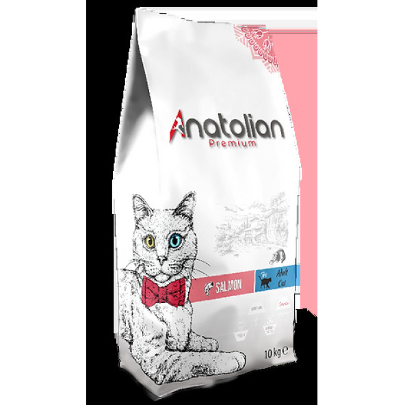 Anatolian Premium Somon Etli Yetişkin Kedi Maması ürün görseli 1