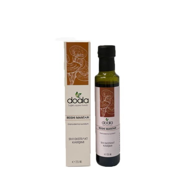 Doala Reishi Mantarı Sıvı Ekstrakt Karışımı 225ml ürün görseli 1