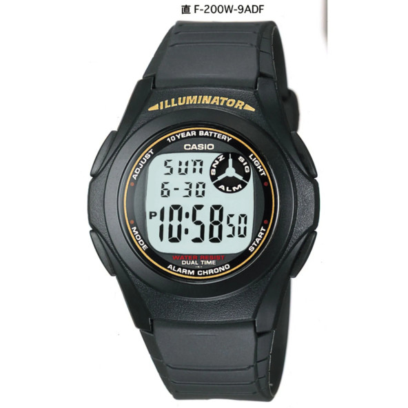 Casio F-200W-9Adf Erkek Kol Saati-Ca12 ürün görseli 1