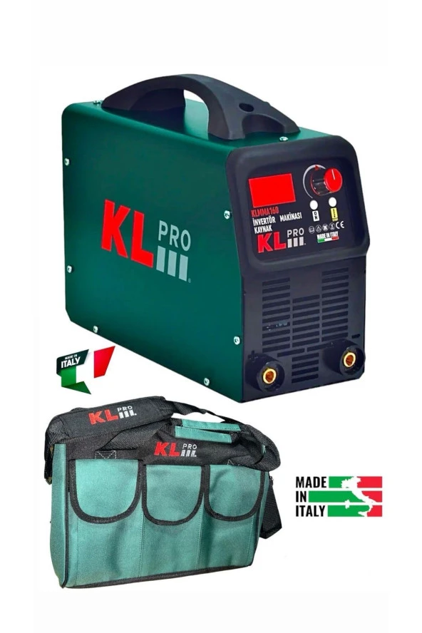 160 Amper italyan Kaynak Makinesi Çanta 4 MM Elektrod Yakar ürün görseli 1