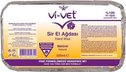 Vi-Vet Sir Ağda 500 ml Naturel ürün görseli 1