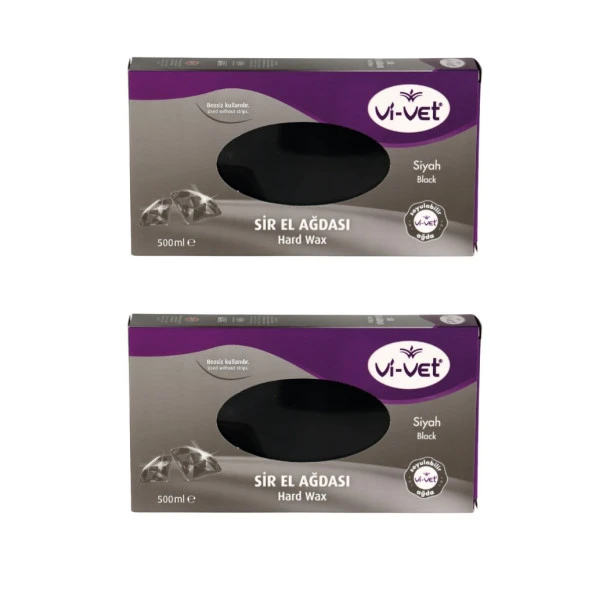 Vi-Vet Sir El Ağdası Siyah 2 x 500 ML ürün görseli 1