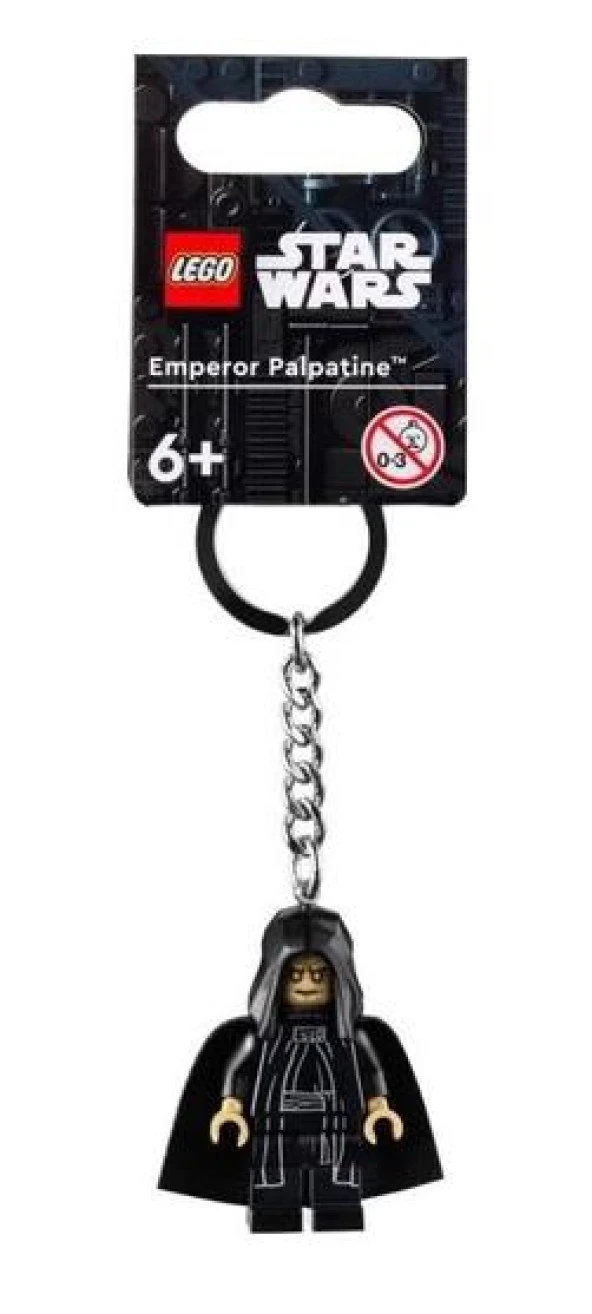 Lego Star Wars 854289 Emperor Palpatine Anahtarlık ürün görseli 1