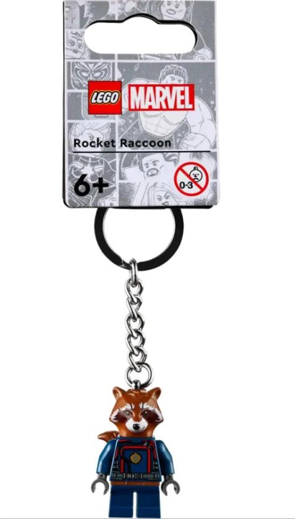 Lego Star Wars 854296 Rocket Raccoon Anahtarlık ürün görseli 1
