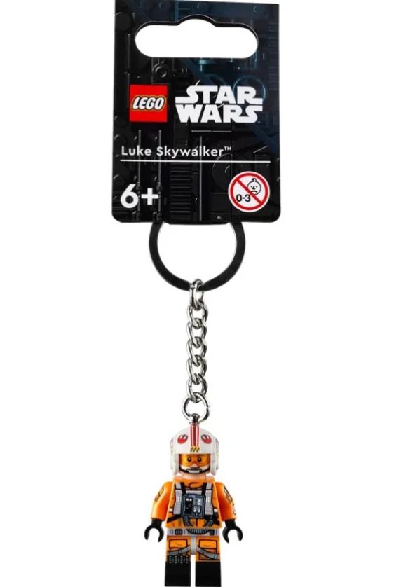 Lego Star Wars 854288 Luke Skywalker Pilot Anahtarlık ürün görseli 1