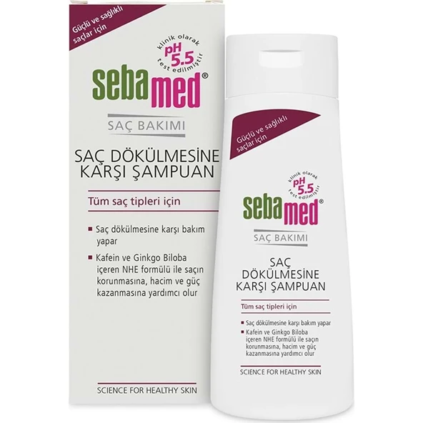 Sebamed Şampuan 400ML Saç Dökülmesine Karşı (Tüm Saç Tipleri için) ürün görseli 1