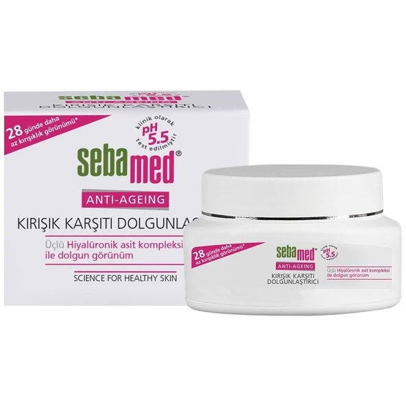 Sebamed Kırışık Karşıtı Dolgunlaştırıcı Antı-Ageıng Krem 50ML ürün görseli 1