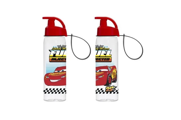 0,5 LT LİSANSLI MATARA CARS FUEL ürün görseli 1