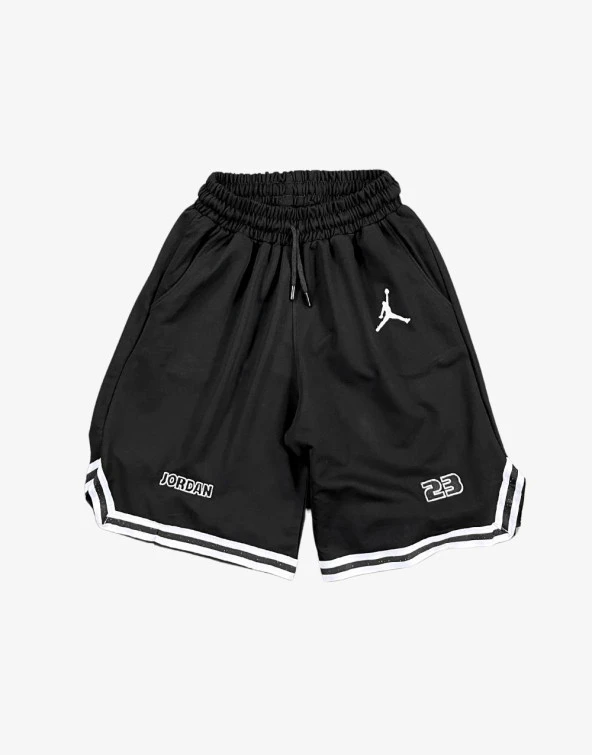 Premium Nakışlı Oversized Şort ürün görseli 1
