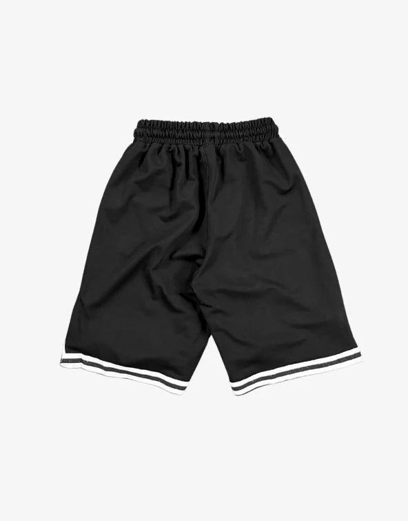 Premium Nakışlı Oversized Şort - Resim 2