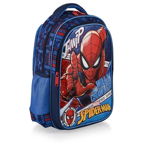 Lisanslı İlkokul Çantası Spiderman Loft Wall Crawler W2 48097 ürün görseli 1