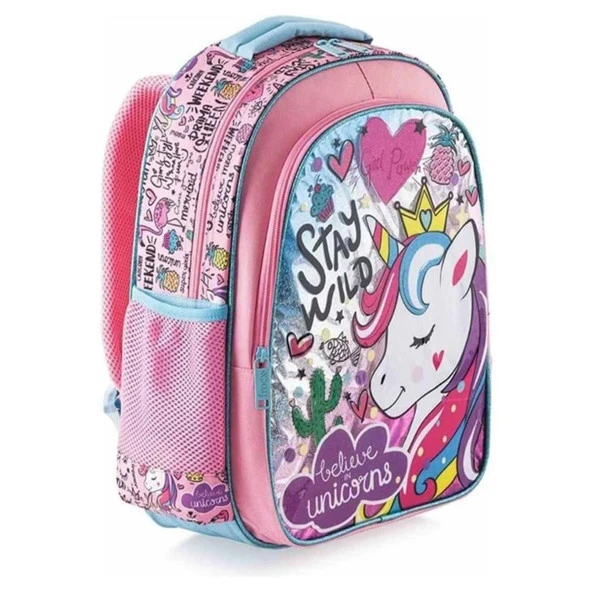 Lisanslı İlkokul Çantası Unicorn 42261 ürün görseli 1