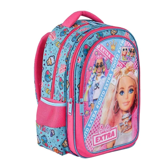 Lisanslı İlkokul Çantası Barbie Extra Trio Shine Bright 41205 ürün görseli 1