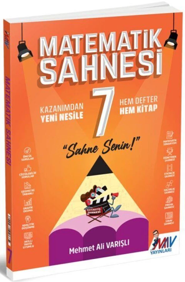 7. Sınıf Matematik Sahnesi Mav Yayınları ürün görseli 1