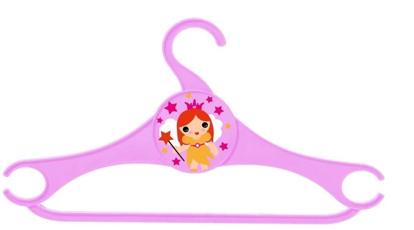 ALTILI DESENLİ ÇOCUK ASKISI SOFT MOR PRİNCESS ürün görseli 1