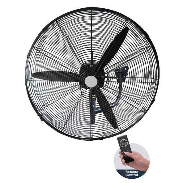 Fansan FLW650 150W Duvar Tipi Sanayi Vantilatör UK ürün görseli 1
