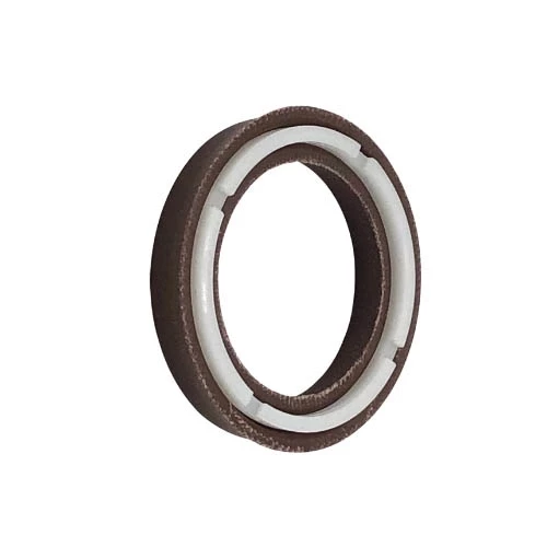 Bezli Manşet Keçesi Düşük Basınç Bezli Nbr Pom K153 - 20x28x6.3 ürün görseli 1