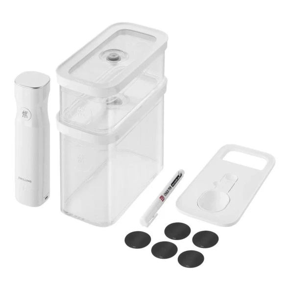 Zwilling 1025970 Cube Vakumlu Baslangıc Setı (M) 5 Parca - Resim 3