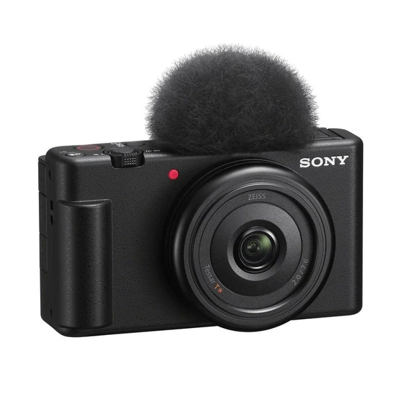 Tfy Store SONY ZV-1F Vlog Kamera Uyumlu 2 ADET Şeffaf Ekran koruyucu Nano Jelatin ürün görseli 1