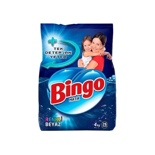 Bingo Matik Knsn 4 Kg Eko Renkli&beyaz ürün görseli 1