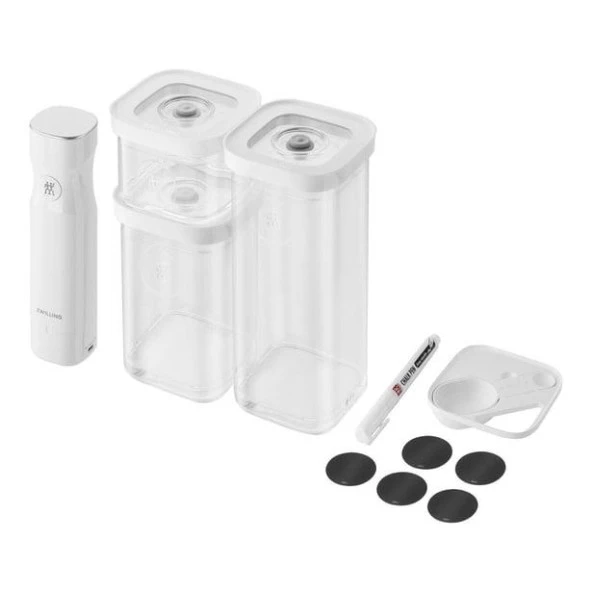 Zwilling 1025401 Cube Vakumlu Başlangıç Seti S 6 Parça - Resim 2