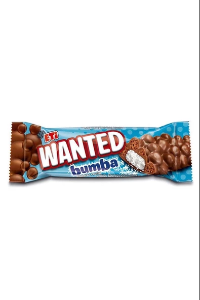 Eti Wanted Bumba Hind. Cev. 32  Gr ürün görseli 1