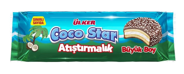 Ülker Cocostar Atıştırmalık Mp 72 Gr ürün görseli 1