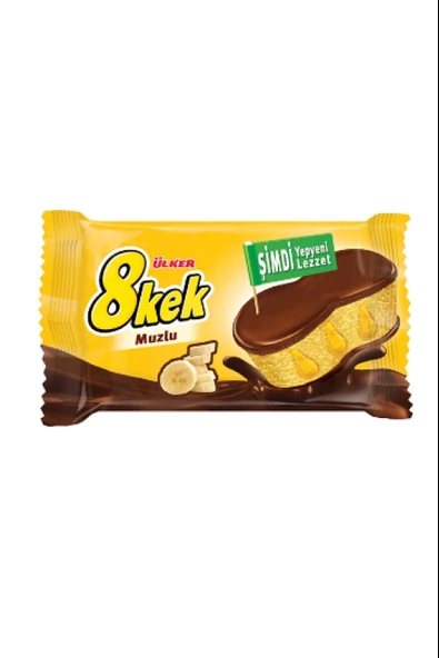 Ülker 8kek Muzlu 55 Gr ürün görseli 1