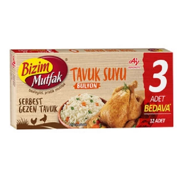 Ülker Bizim Mutfak Bulyon Tav.12li 120g ürün görseli 1
