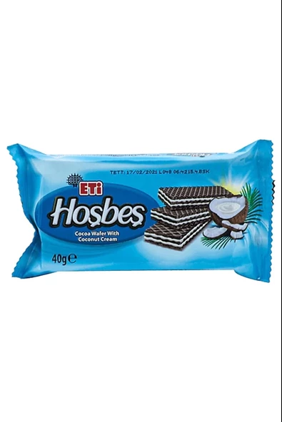 Eti Hoşbeş Hindis.cev.krema.kakaolu 40g ürün görseli 1