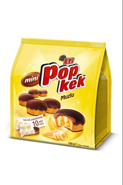 Eti Popkek Mını 180 Gr Muz ürün görseli 1