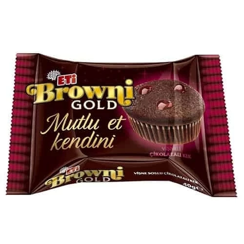 Eti Browni Gold Vişneli 45 Gr ürün görseli 1