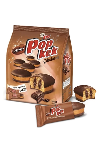 Eti Popkek Mını 180  Gr Kakao ürün görseli 1